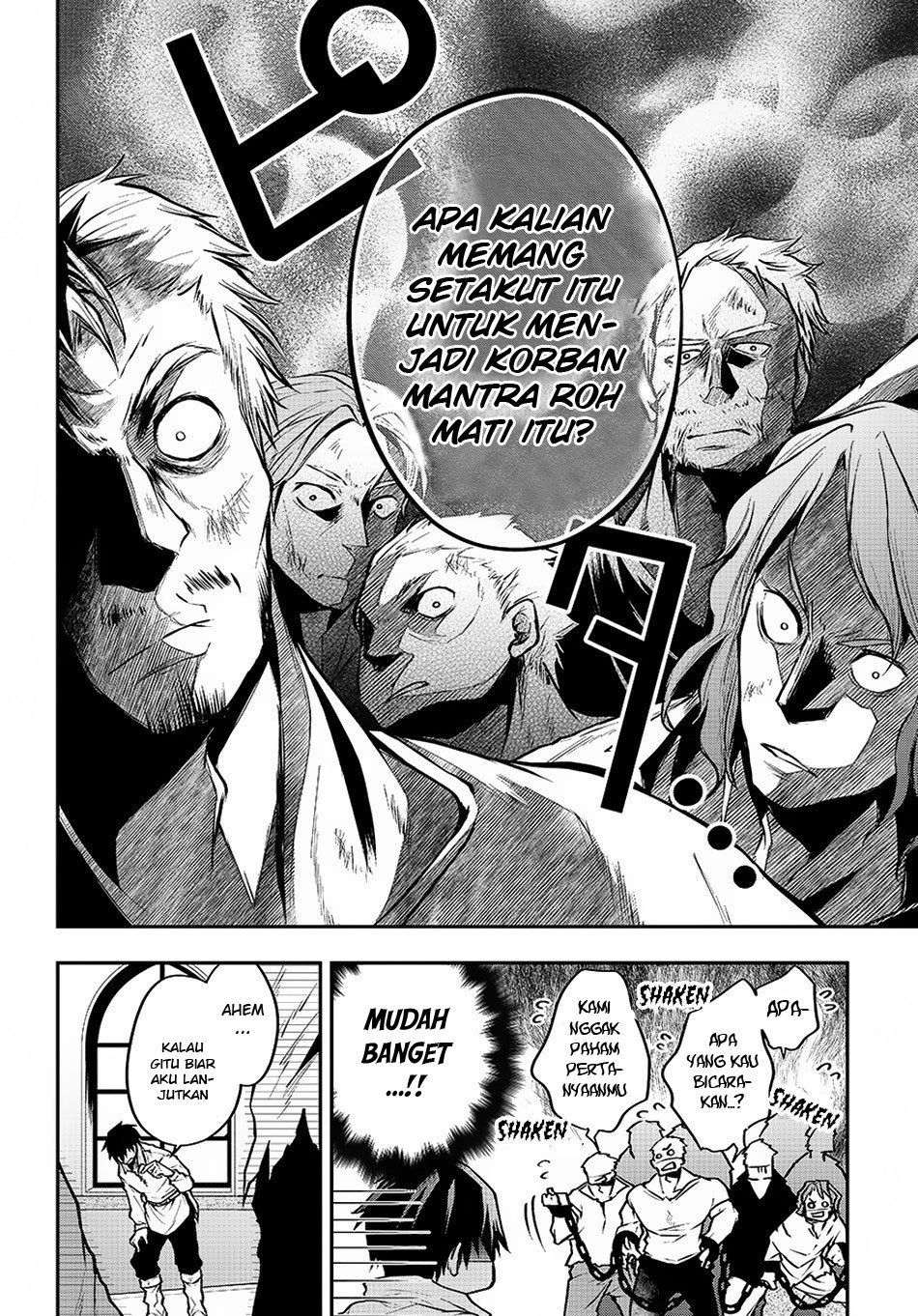 Isekai Demo Bunan ni Ikitai Shoukougun Chapter 02 Gambar 27