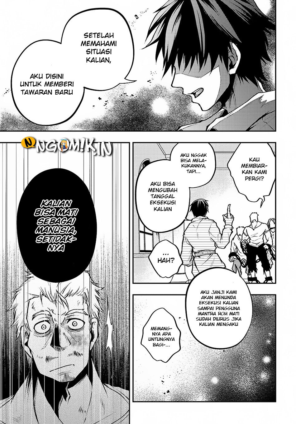 Isekai Demo Bunan ni Ikitai Shoukougun Chapter 02 Gambar 28