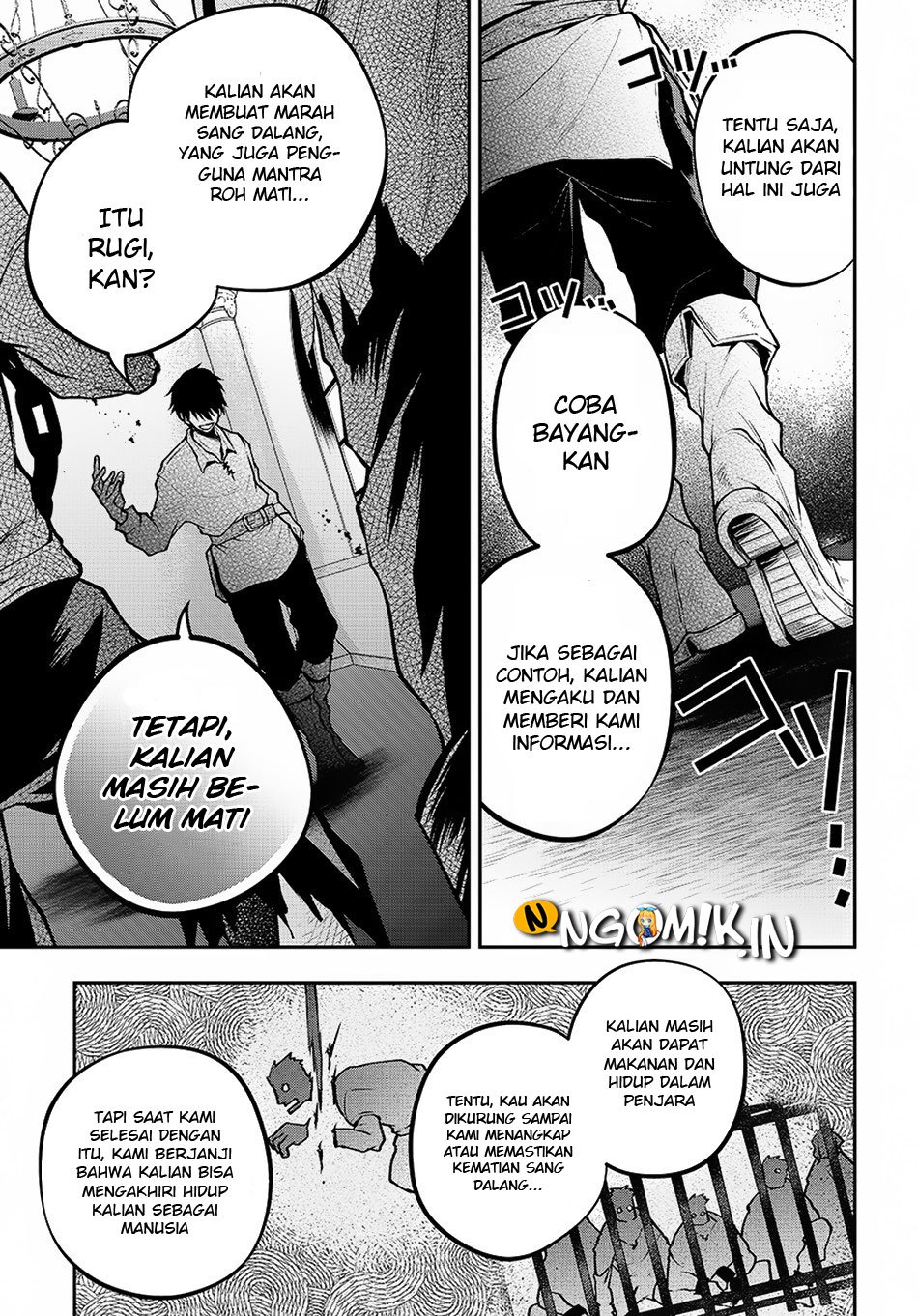 Isekai Demo Bunan ni Ikitai Shoukougun Chapter 02 Gambar 30