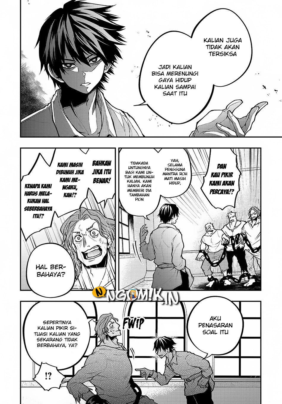 Isekai Demo Bunan ni Ikitai Shoukougun Chapter 02 Gambar 31