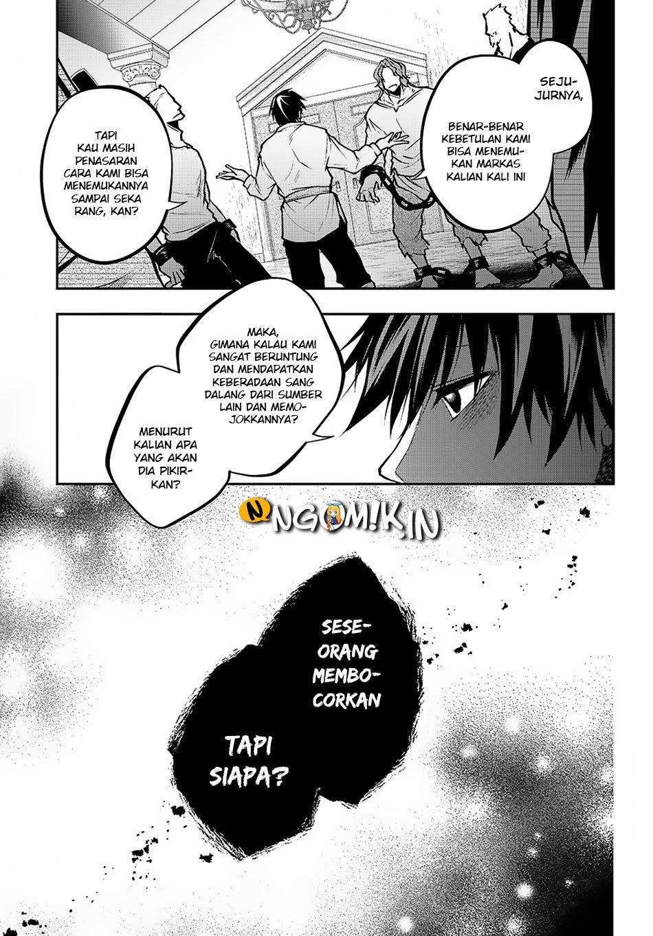 Isekai Demo Bunan ni Ikitai Shoukougun Chapter 02 Gambar 32