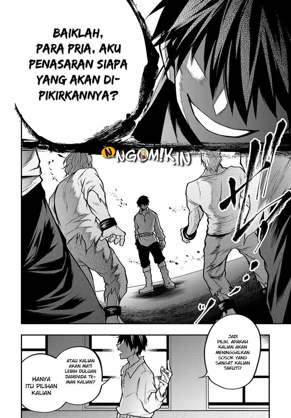 Isekai Demo Bunan ni Ikitai Shoukougun Chapter 02 Gambar 33