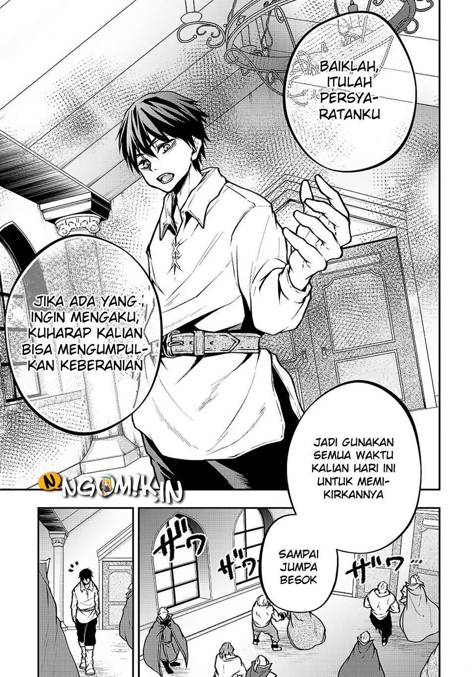 Isekai Demo Bunan ni Ikitai Shoukougun Chapter 02 Gambar 34
