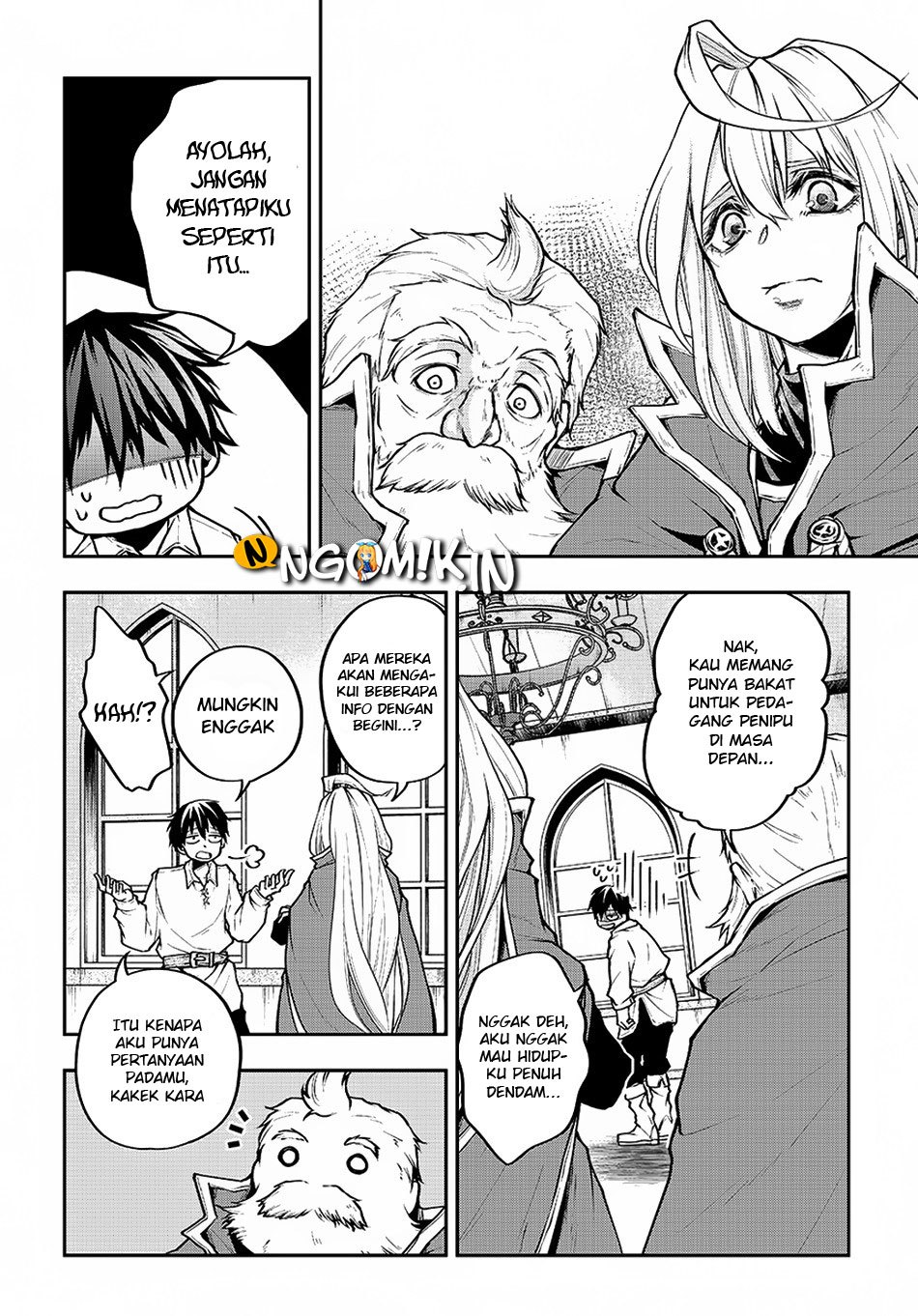 Isekai Demo Bunan ni Ikitai Shoukougun Chapter 02 Gambar 35