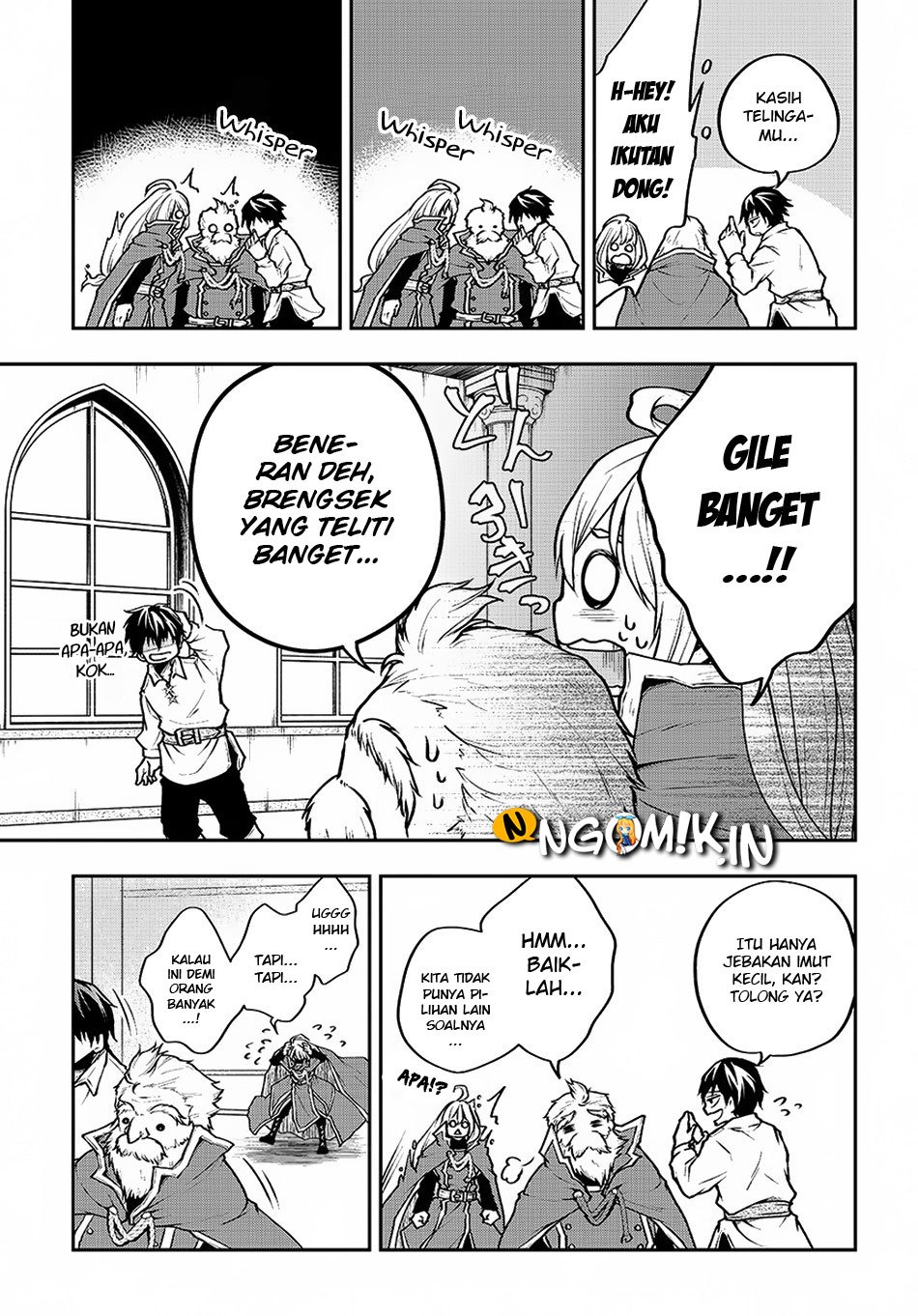 Isekai Demo Bunan ni Ikitai Shoukougun Chapter 02 Gambar 36