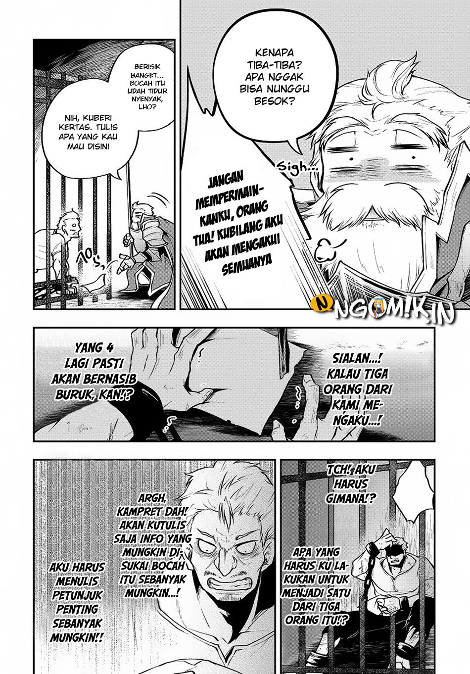 Isekai Demo Bunan ni Ikitai Shoukougun Chapter 02 Gambar 41