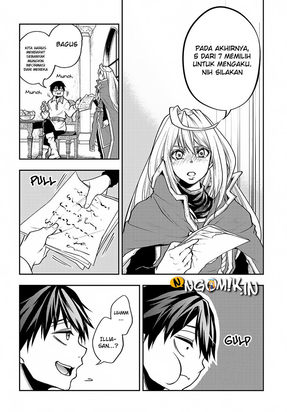 Isekai Demo Bunan ni Ikitai Shoukougun Chapter 02 Gambar 43