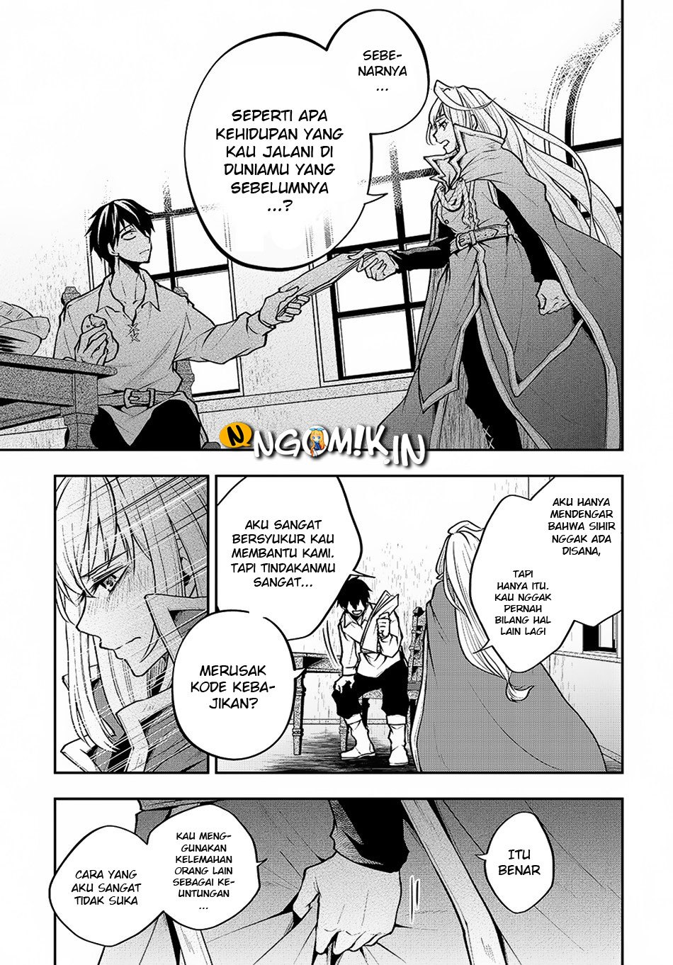 Isekai Demo Bunan ni Ikitai Shoukougun Chapter 02 Gambar 44