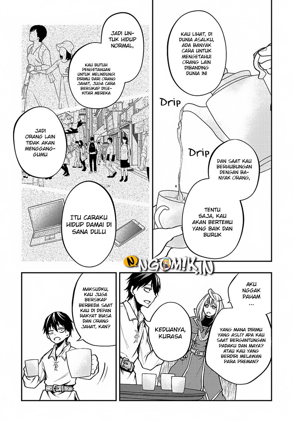Isekai Demo Bunan ni Ikitai Shoukougun Chapter 02 Gambar 46