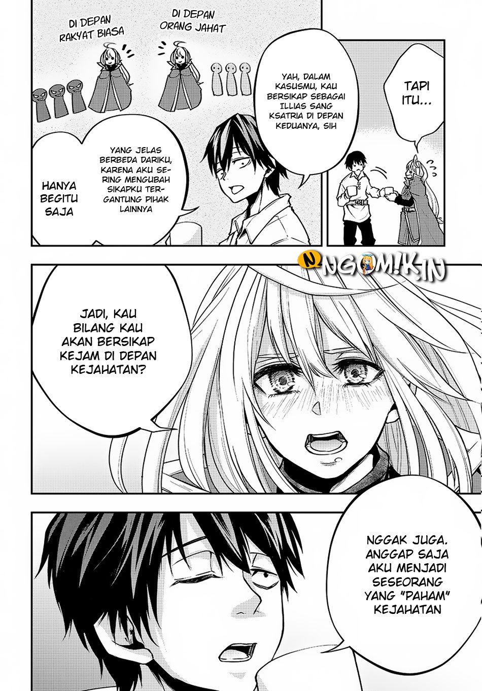Isekai Demo Bunan ni Ikitai Shoukougun Chapter 02 Gambar 47