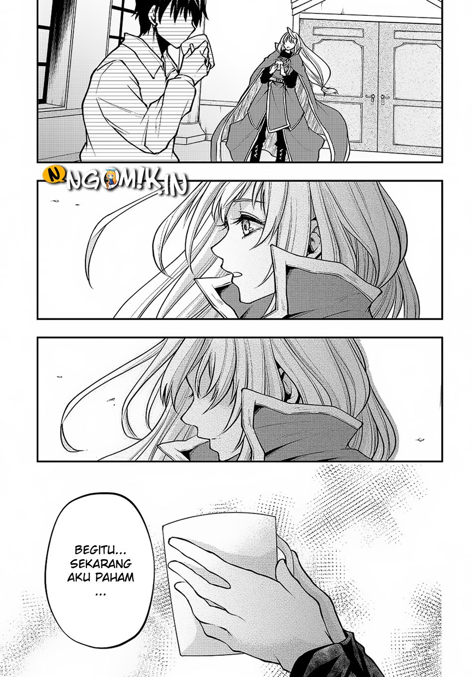 Isekai Demo Bunan ni Ikitai Shoukougun Chapter 02 Gambar 48