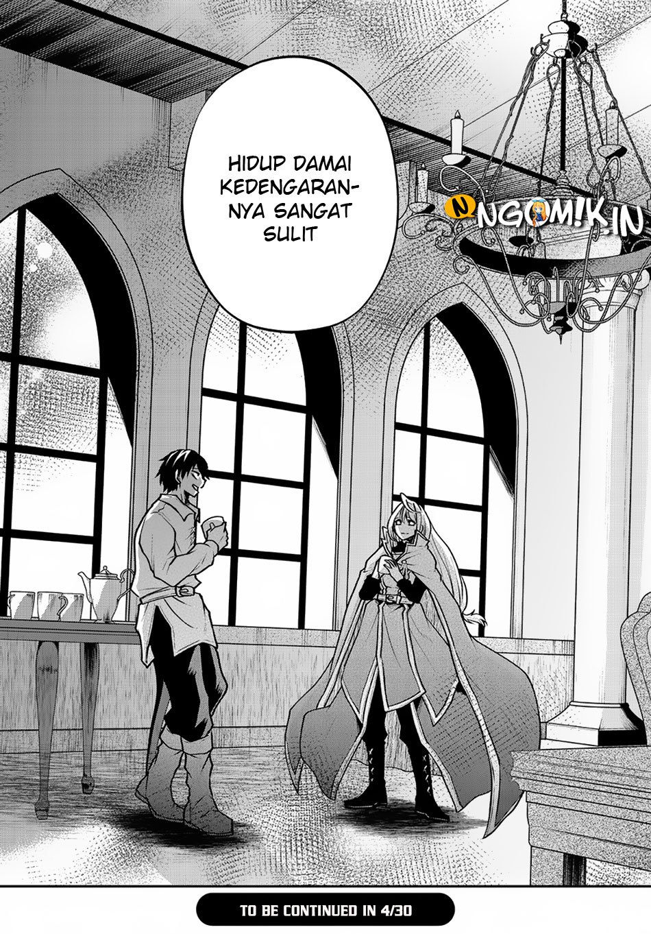Isekai Demo Bunan ni Ikitai Shoukougun Chapter 02 Gambar 50