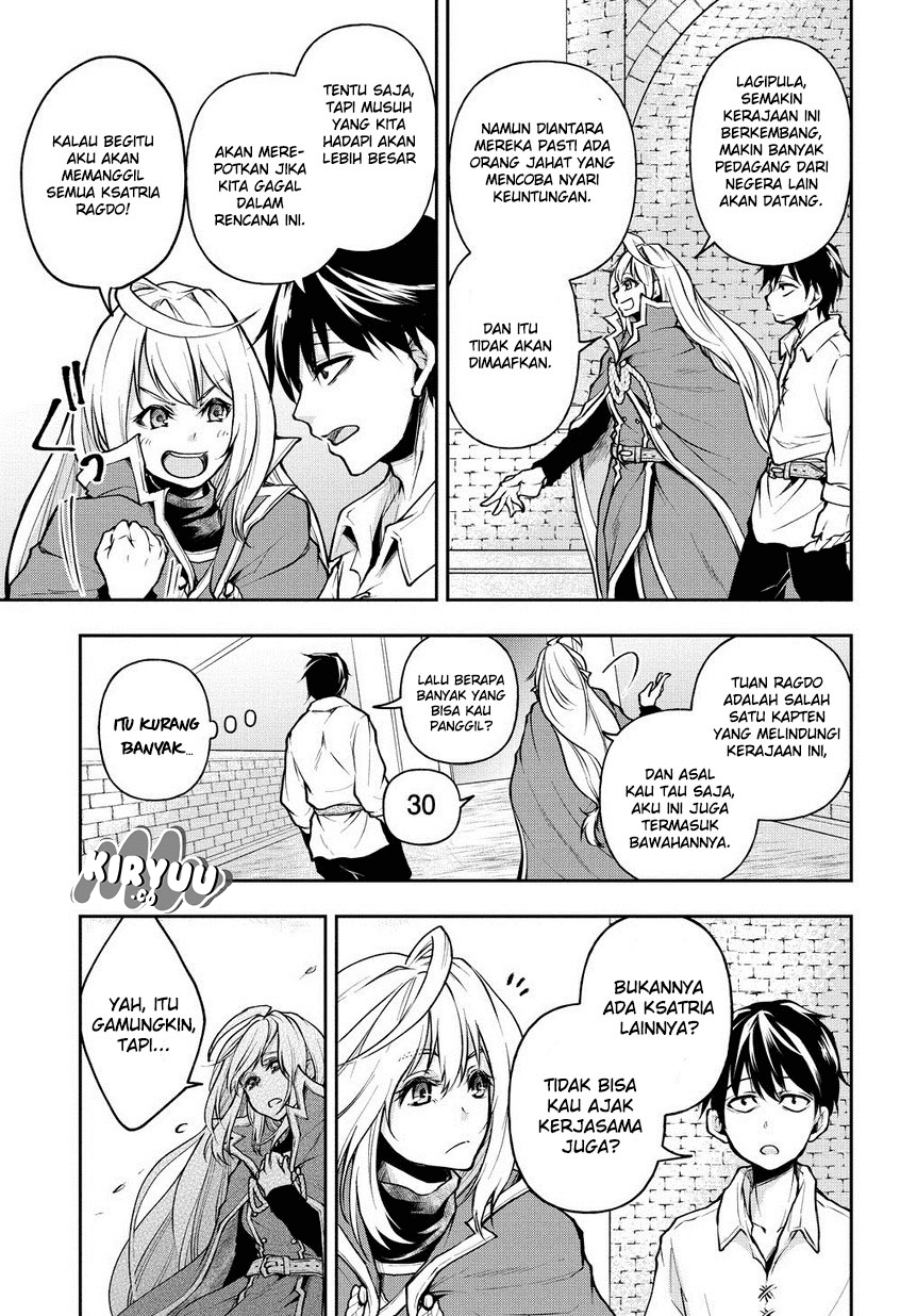 Isekai Demo Bunan ni Ikitai Shoukougun Chapter 03 Gambar 7