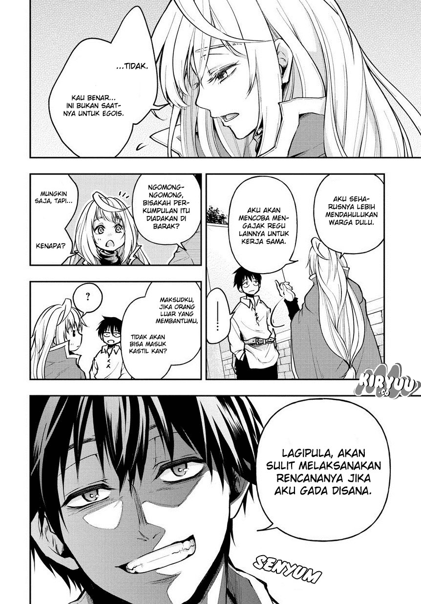 Isekai Demo Bunan ni Ikitai Shoukougun Chapter 03 Gambar 8