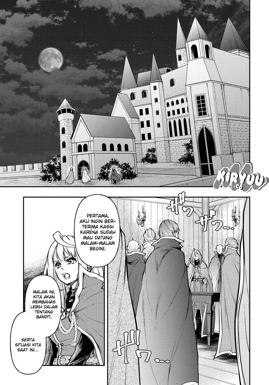 Isekai Demo Bunan ni Ikitai Shoukougun Chapter 03 Gambar 9