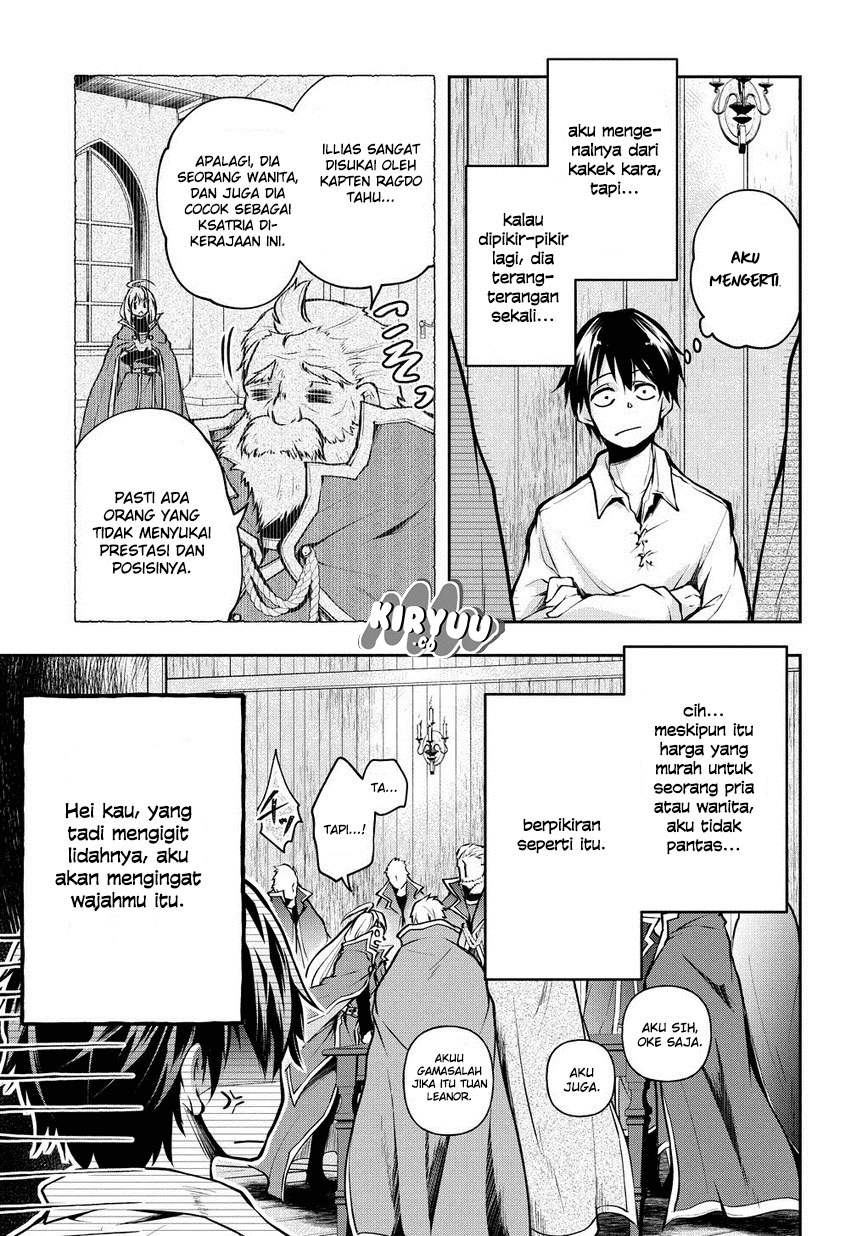 Isekai Demo Bunan ni Ikitai Shoukougun Chapter 03 Gambar 11