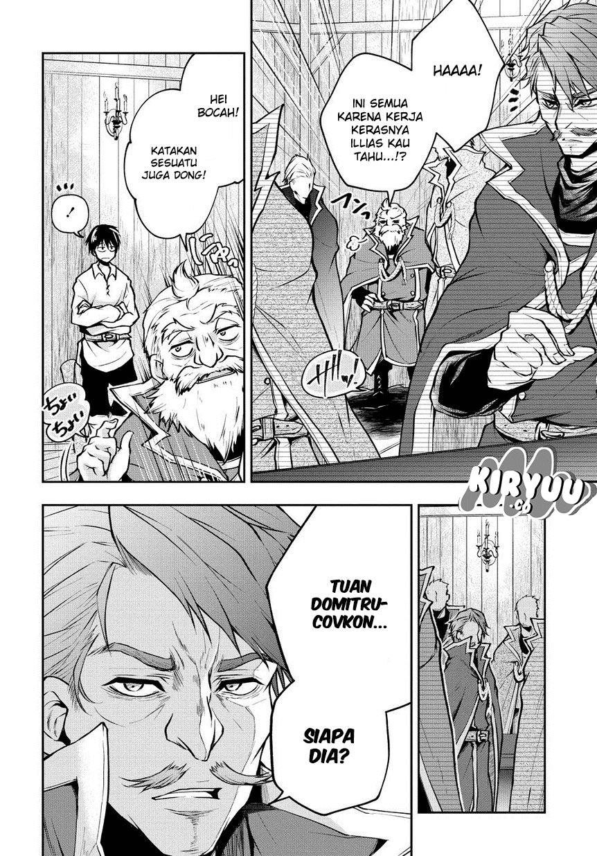 Isekai Demo Bunan ni Ikitai Shoukougun Chapter 03 Gambar 12