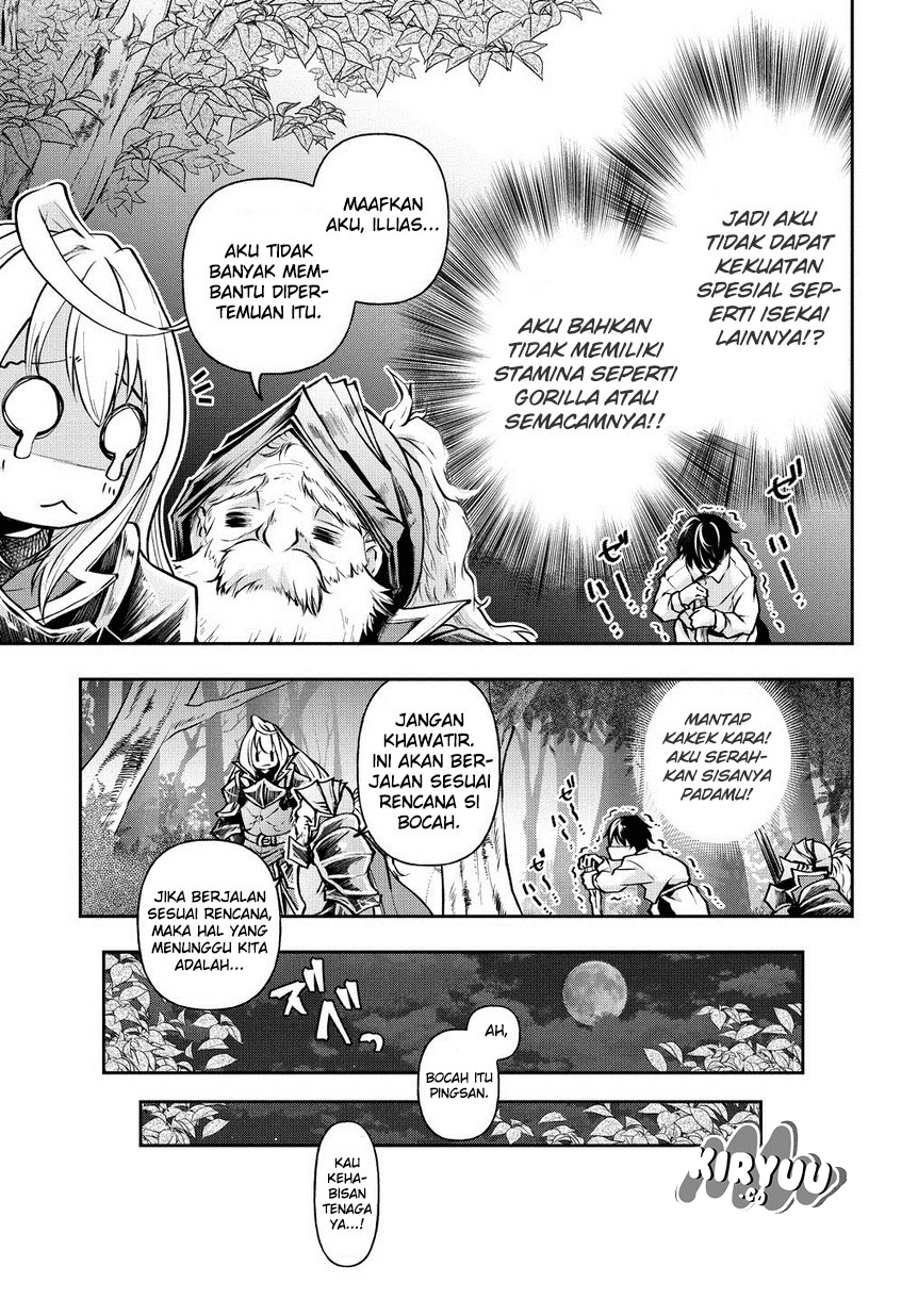 Isekai Demo Bunan ni Ikitai Shoukougun Chapter 03 Gambar 17