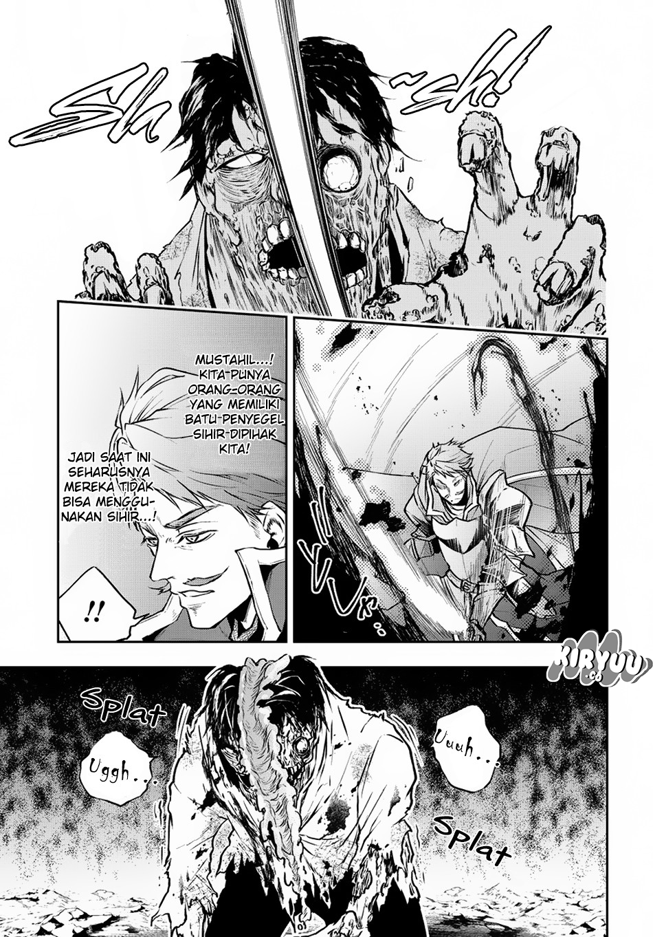 Isekai Demo Bunan ni Ikitai Shoukougun Chapter 04 Gambar 4