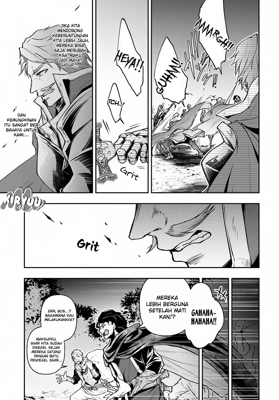 Isekai Demo Bunan ni Ikitai Shoukougun Chapter 04 Gambar 6