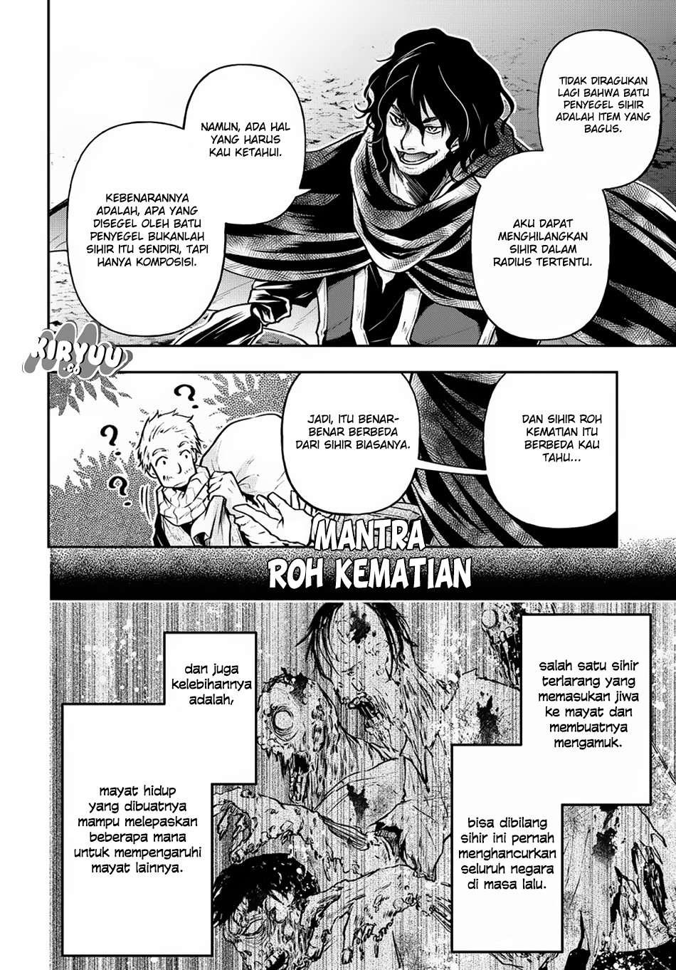 Isekai Demo Bunan ni Ikitai Shoukougun Chapter 04 Gambar 7