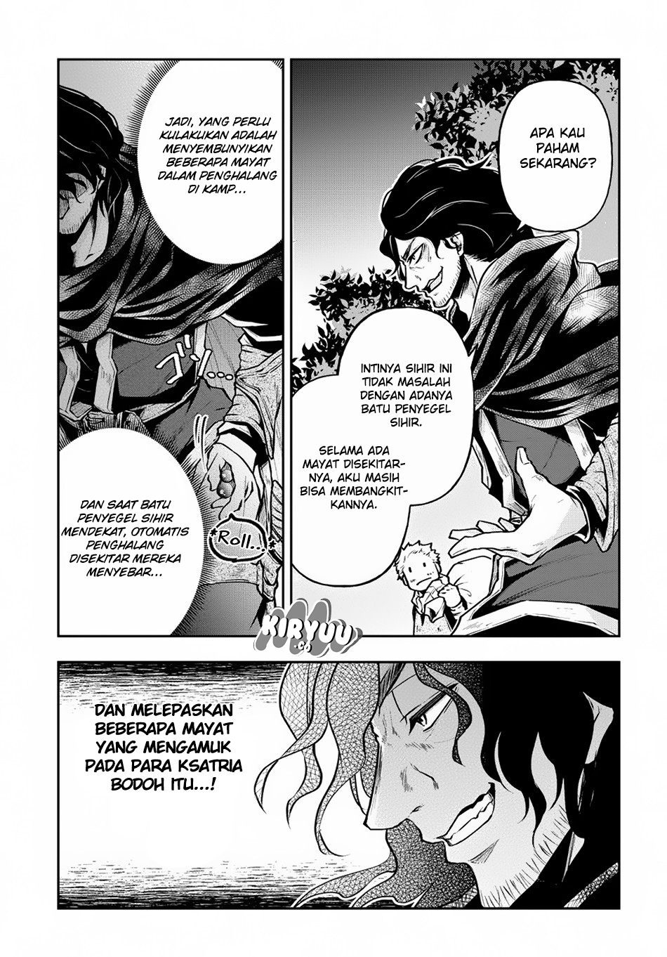 Isekai Demo Bunan ni Ikitai Shoukougun Chapter 04 Gambar 8