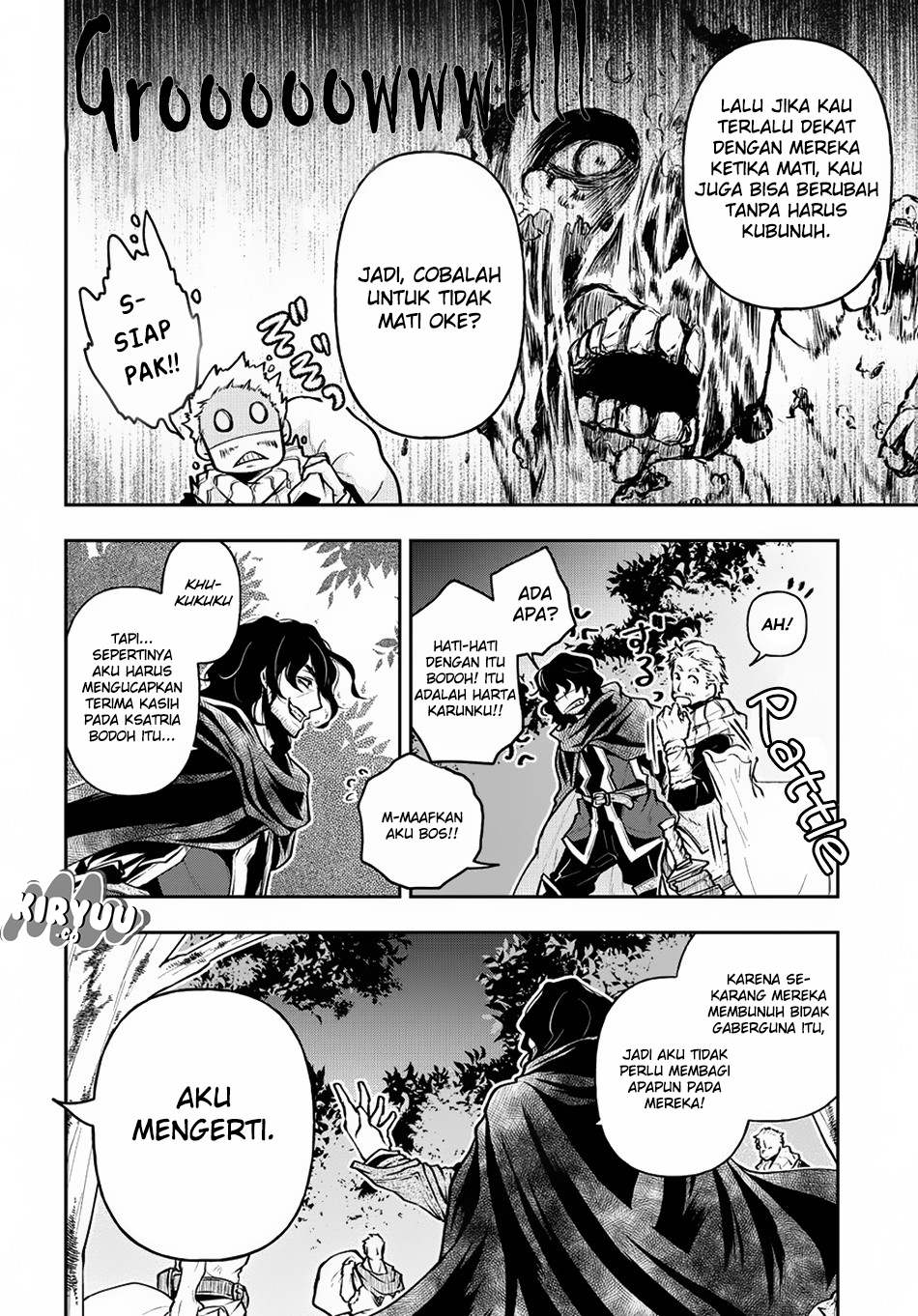 Isekai Demo Bunan ni Ikitai Shoukougun Chapter 04 Gambar 9
