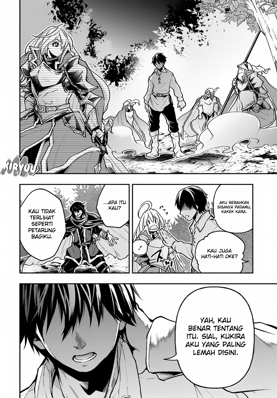 Isekai Demo Bunan ni Ikitai Shoukougun Chapter 04 Gambar 15