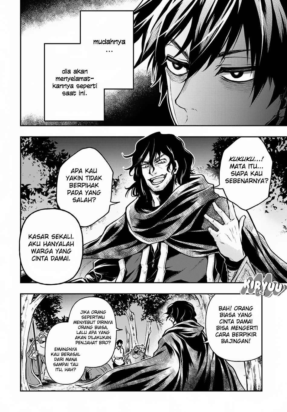 Isekai Demo Bunan ni Ikitai Shoukougun Chapter 04 Gambar 19