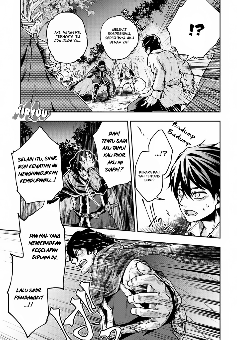Isekai Demo Bunan ni Ikitai Shoukougun Chapter 04 Gambar 22