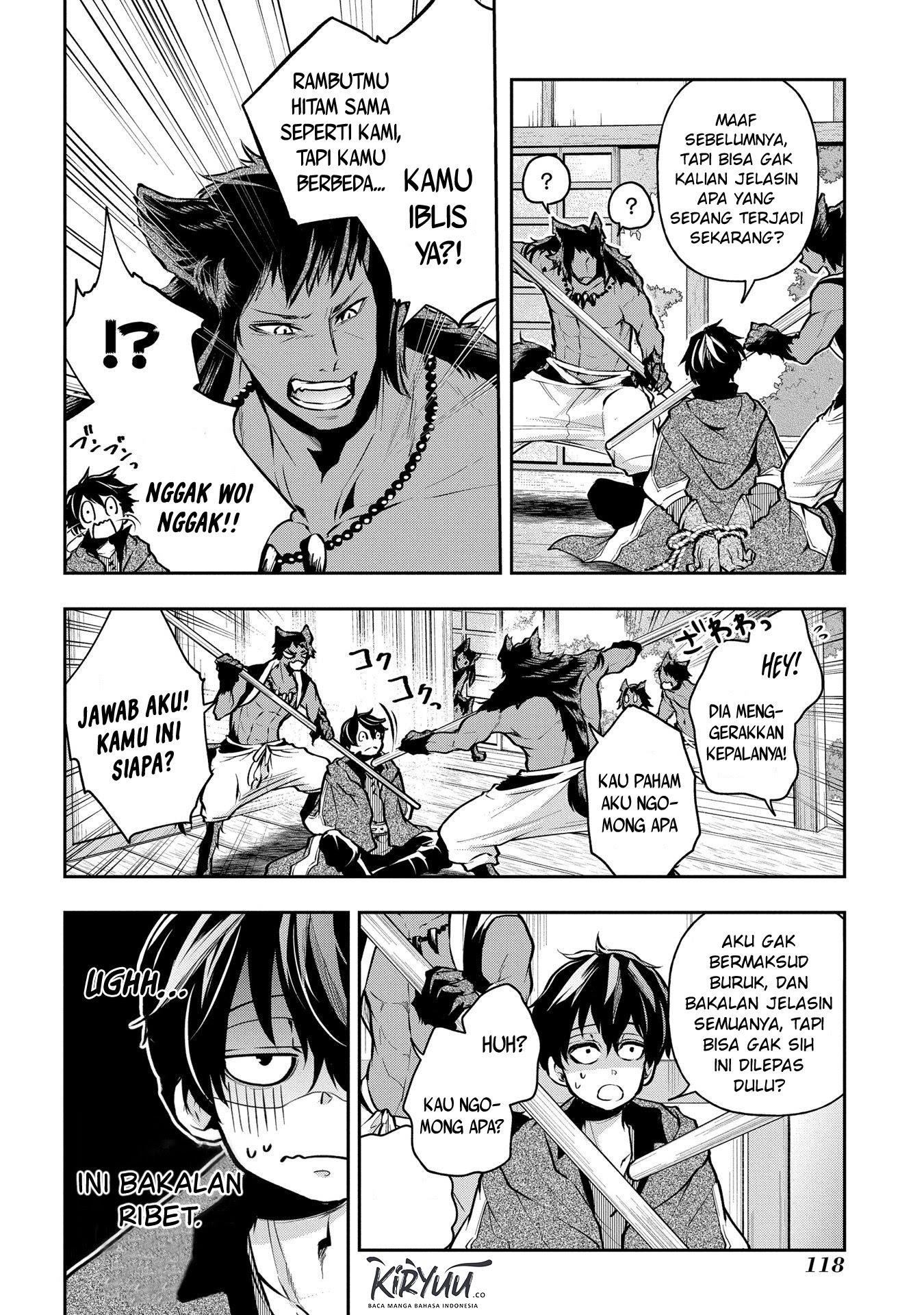 Isekai Demo Bunan ni Ikitai Shoukougun Chapter 10 Gambar 4
