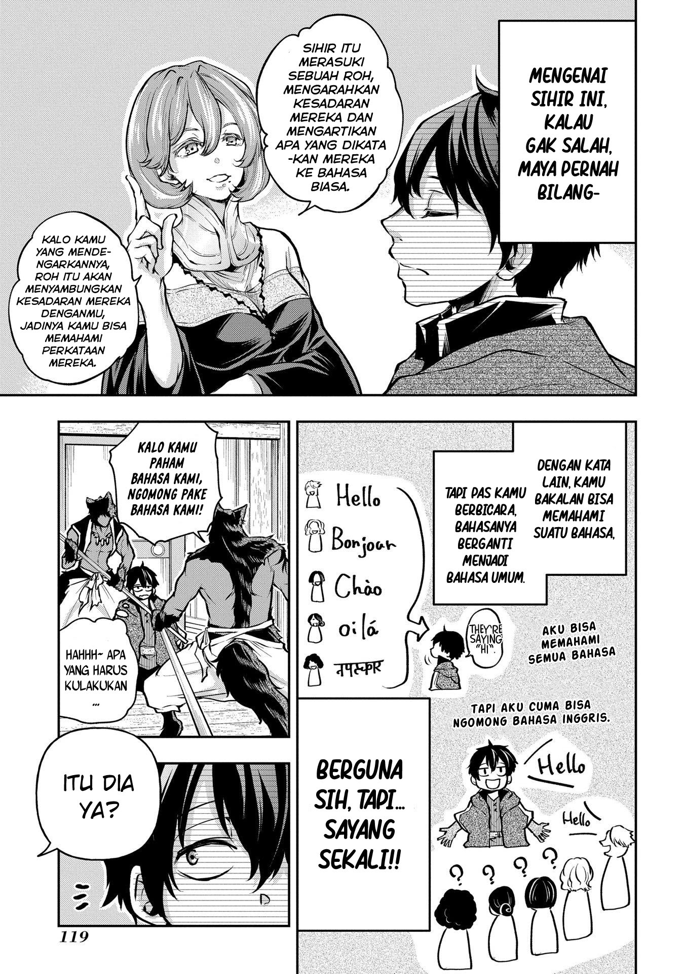 Isekai Demo Bunan ni Ikitai Shoukougun Chapter 10 Gambar 5