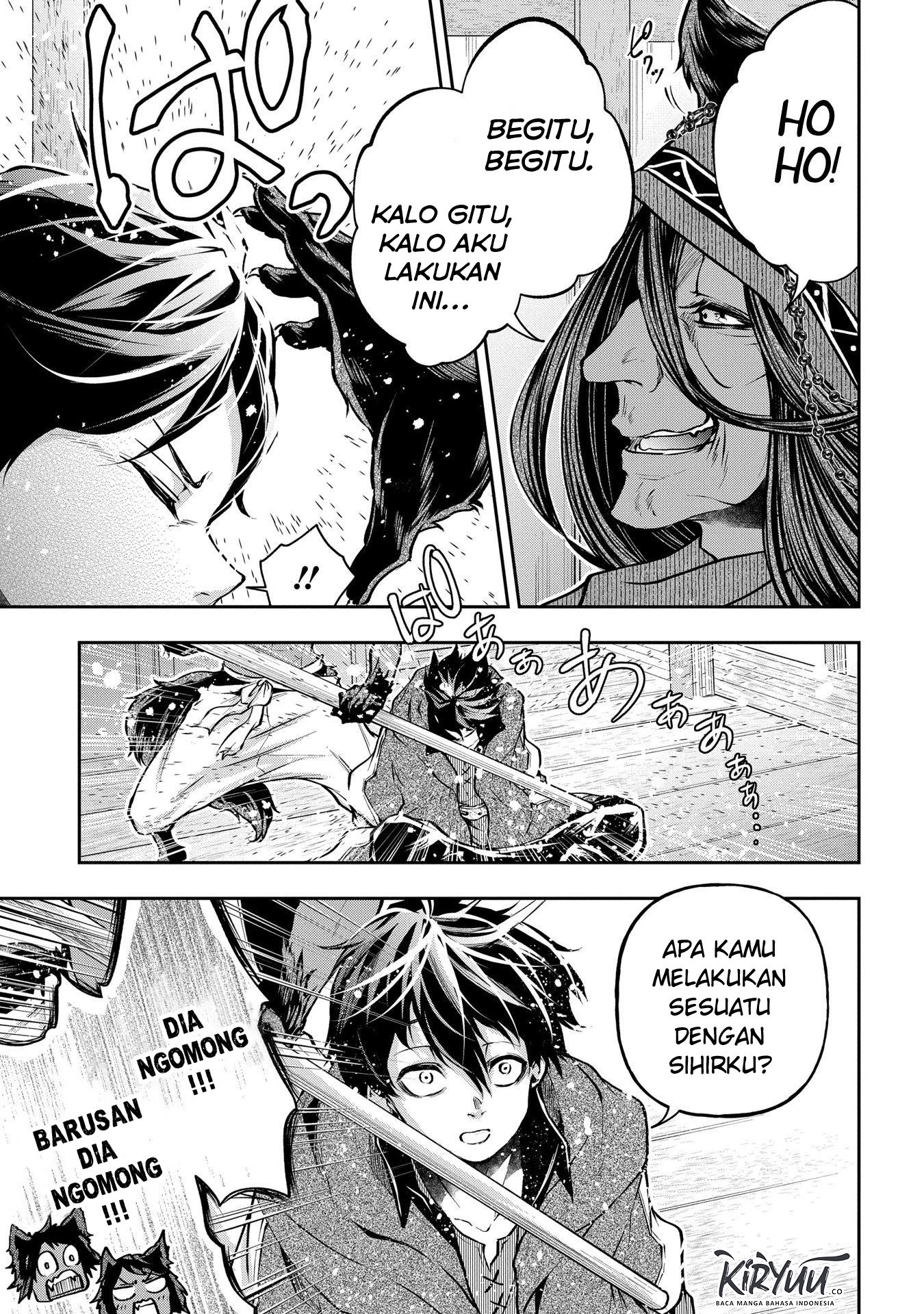 Isekai Demo Bunan ni Ikitai Shoukougun Chapter 10 Gambar 7