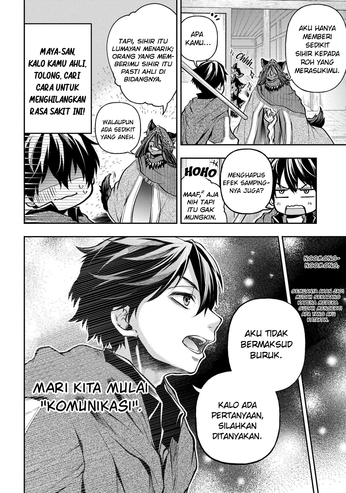 Isekai Demo Bunan ni Ikitai Shoukougun Chapter 10 Gambar 8