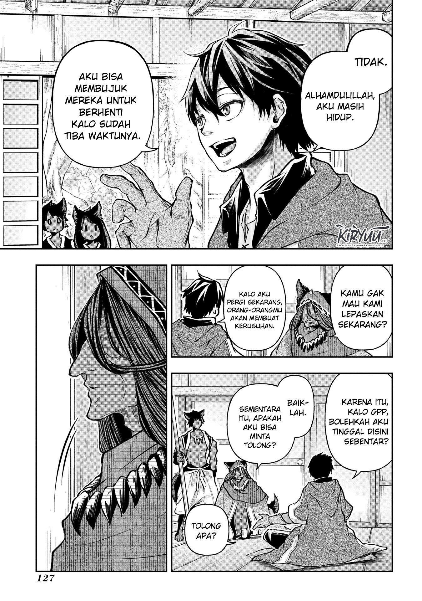 Isekai Demo Bunan ni Ikitai Shoukougun Chapter 10 Gambar 13