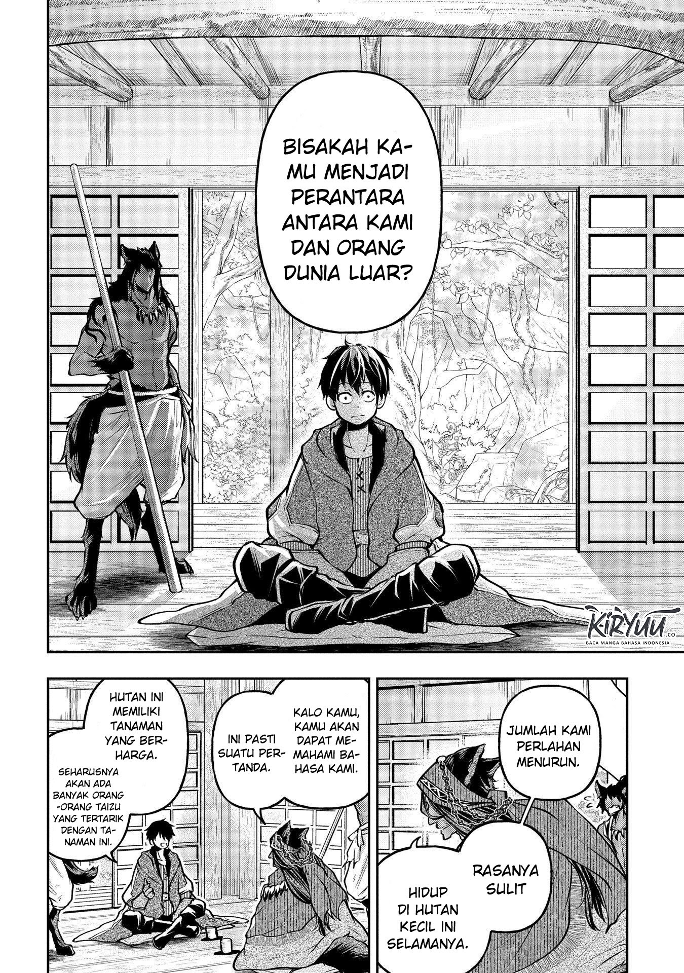 Isekai Demo Bunan ni Ikitai Shoukougun Chapter 10 Gambar 14