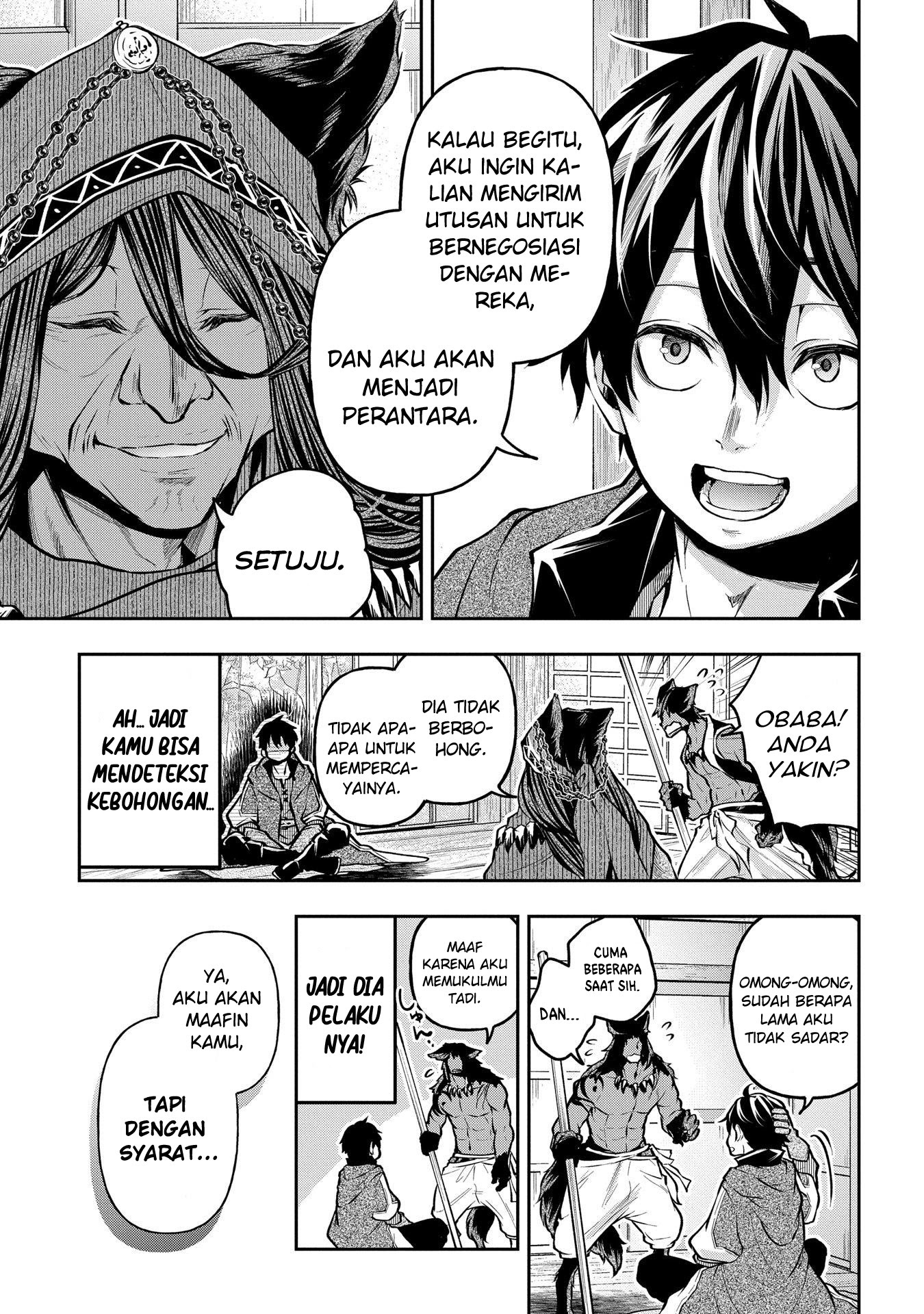 Isekai Demo Bunan ni Ikitai Shoukougun Chapter 10 Gambar 15