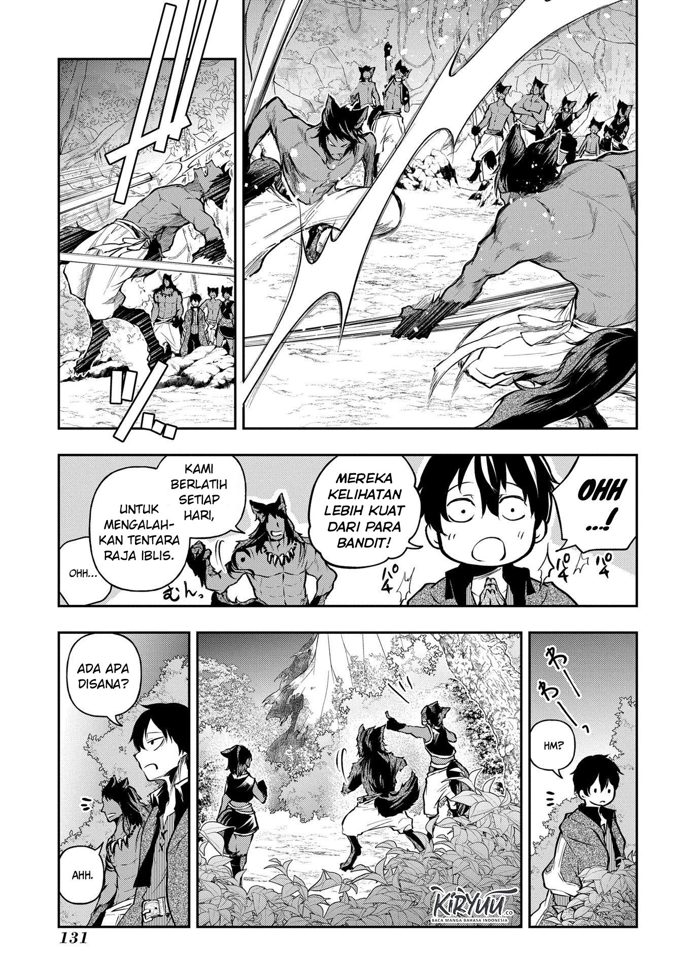 Isekai Demo Bunan ni Ikitai Shoukougun Chapter 10 Gambar 17