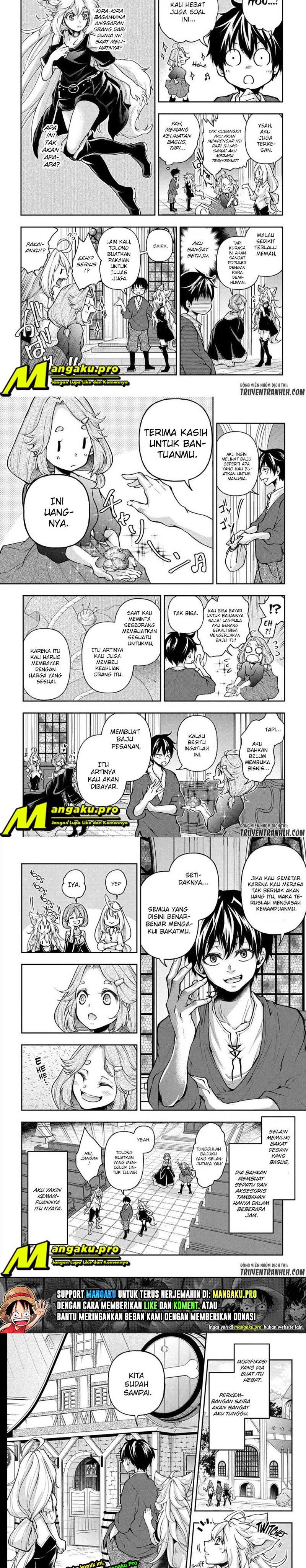 Isekai Demo Bunan ni Ikitai Shoukougun Chapter 13.1 Gambar 6