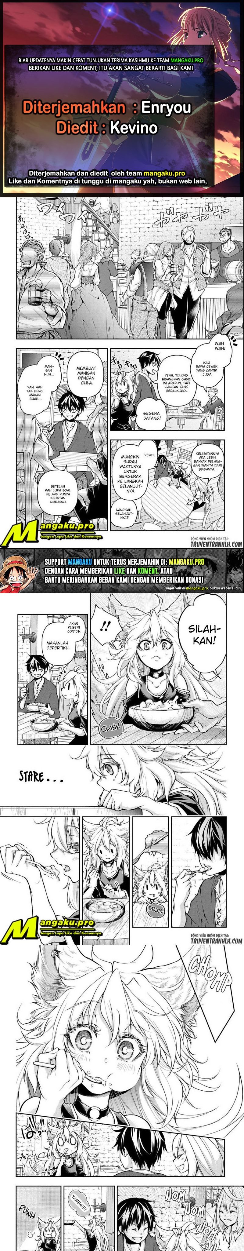 Isekai Demo Bunan ni Ikitai Shoukougun Chapter 13.2 Gambar 1