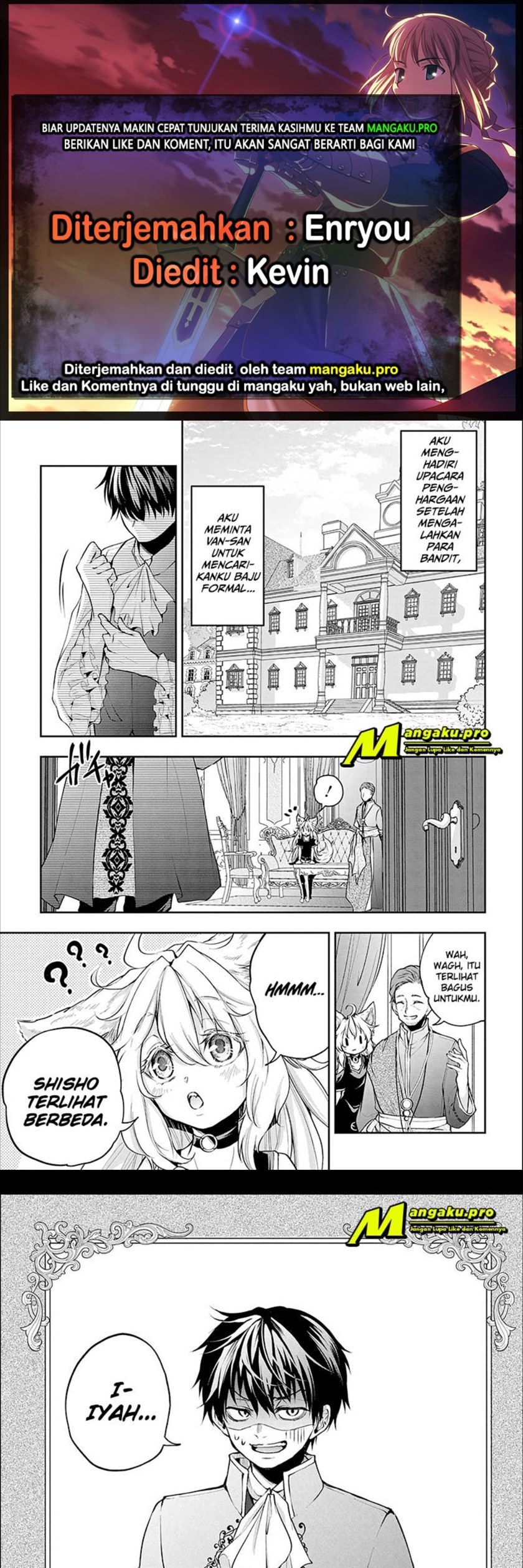 Isekai Demo Bunan ni Ikitai Shoukougun Chapter 14 Gambar 1