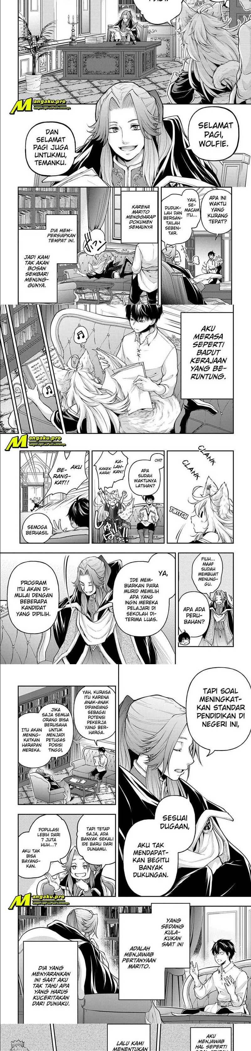 Isekai Demo Bunan ni Ikitai Shoukougun Chapter 15.1 Gambar 3