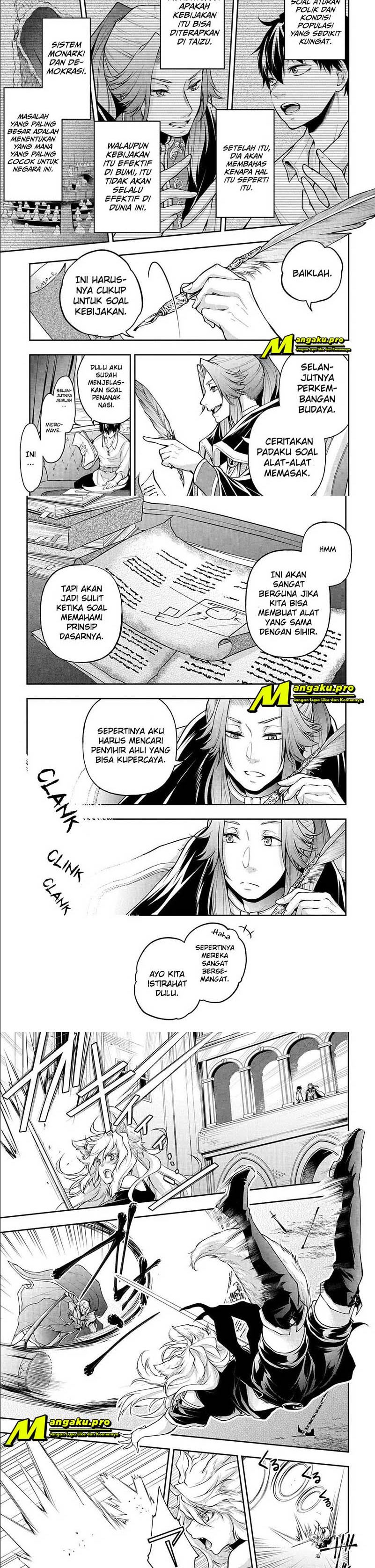 Isekai Demo Bunan ni Ikitai Shoukougun Chapter 15.1 Gambar 4