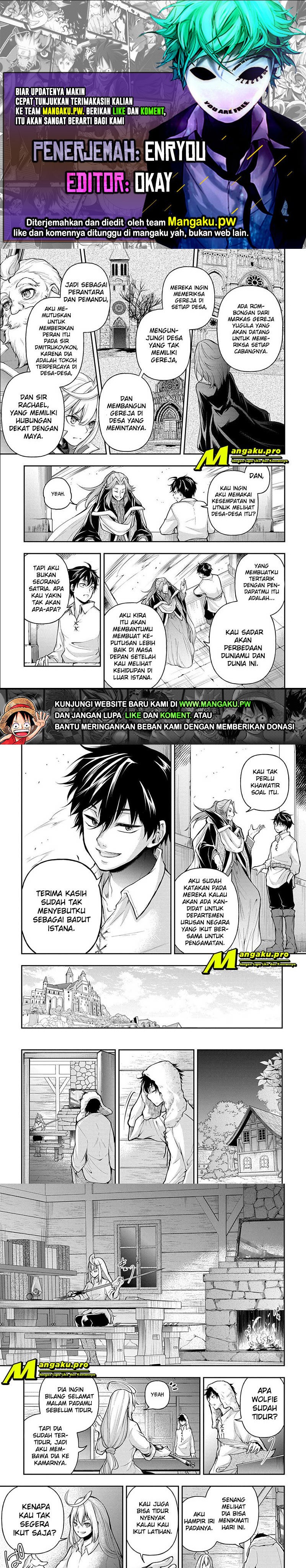 Isekai Demo Bunan ni Ikitai Shoukougun Chapter 15.2 Gambar 1