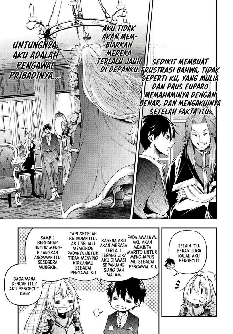 Isekai Demo Bunan ni Ikitai Shoukougun Chapter 26 Gambar 17