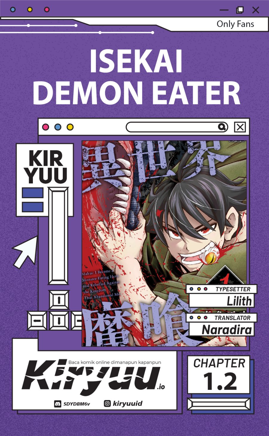 Isekai Demon Eater – I Became a Monster Eating Hero and Rebelled Against the Kingdom That Abandoned Me Chapter 01.2 Gambar 1