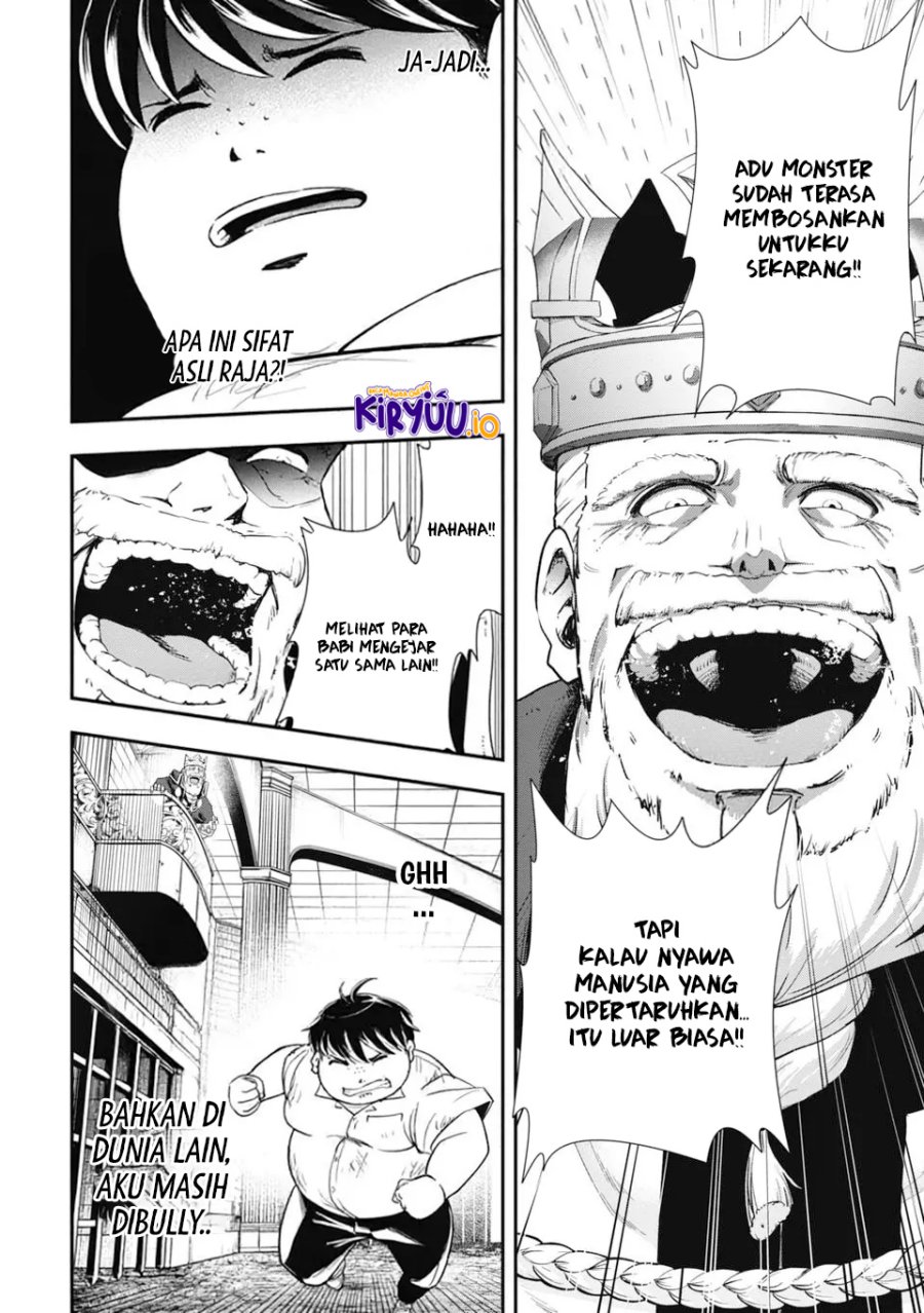 Isekai Demon Eater – I Became a Monster Eating Hero and Rebelled Against the Kingdom That Abandoned Me Chapter 01.2 Gambar 11