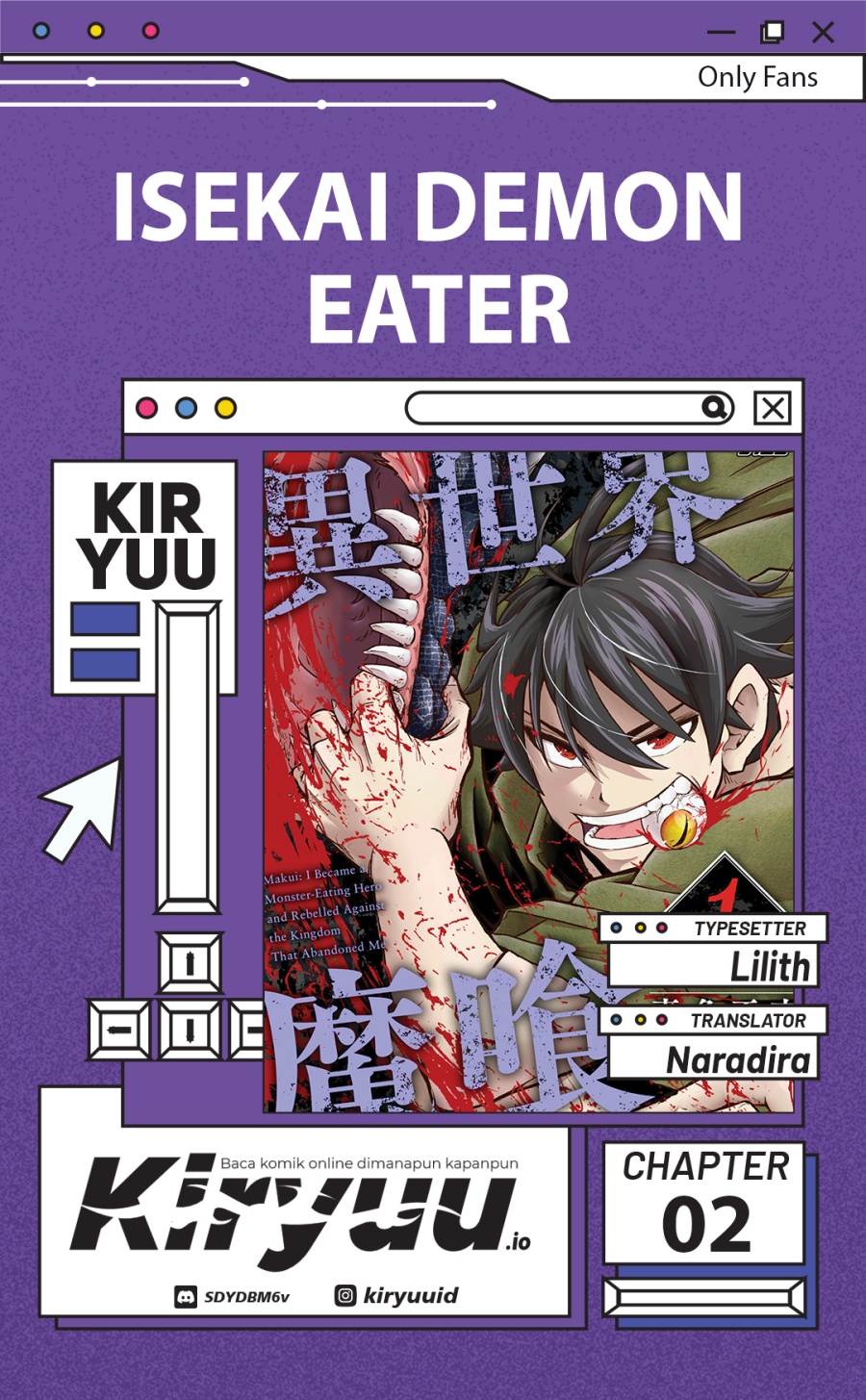 Isekai Demon Eater – I Became a Monster Eating Hero and Rebelled Against the Kingdom That Abandoned Me Chapter 02 Gambar 1