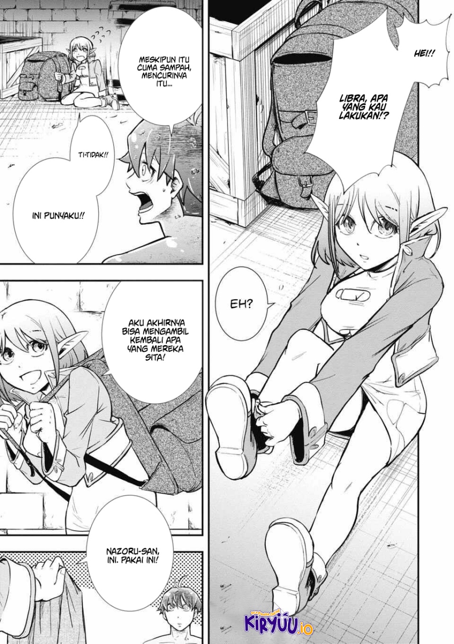 Isekai Demon Eater – I Became a Monster Eating Hero and Rebelled Against the Kingdom That Abandoned Me Chapter 04 Gambar 8