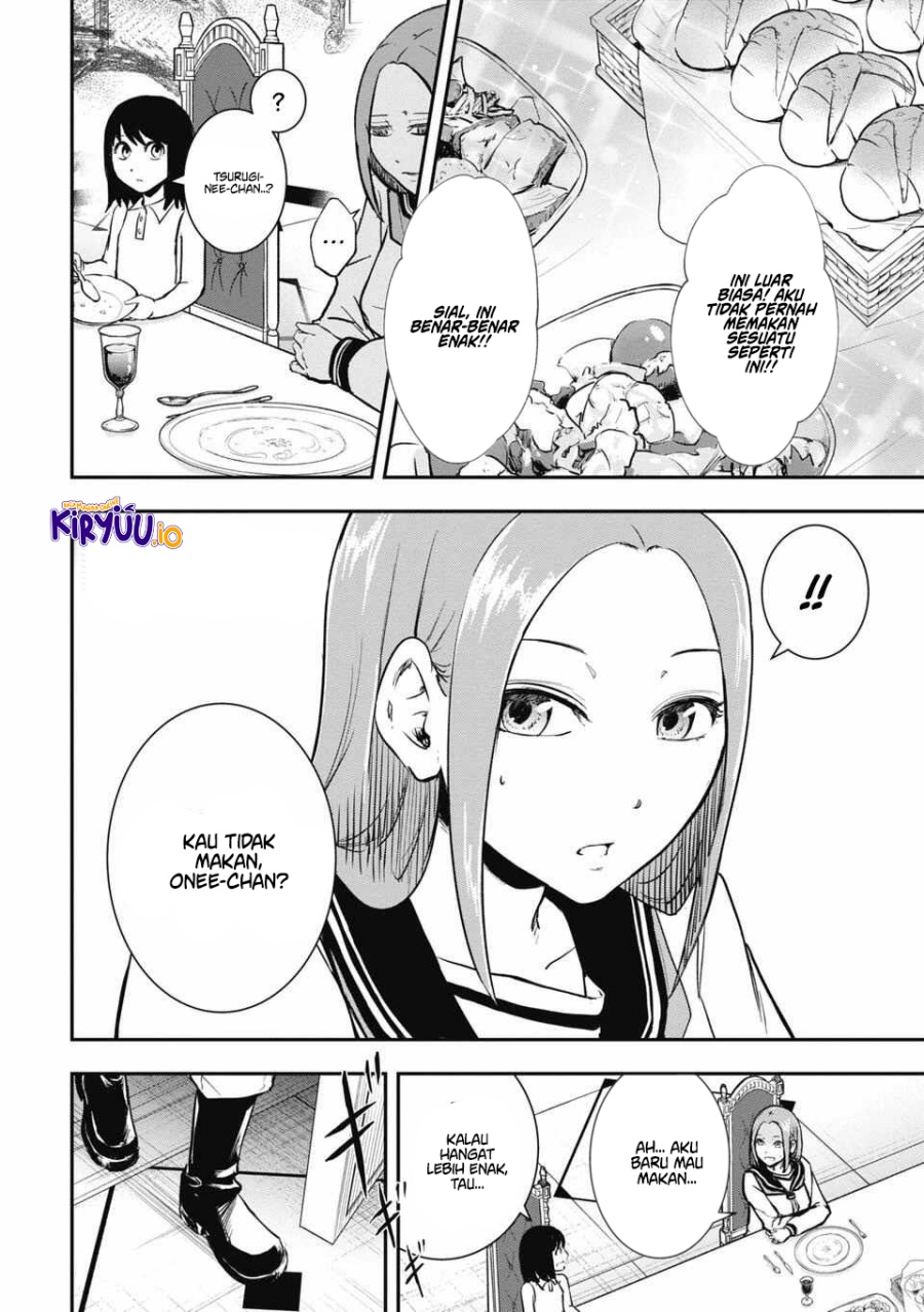 Isekai Demon Eater – I Became a Monster Eating Hero and Rebelled Against the Kingdom That Abandoned Me Chapter 04 Gambar 11